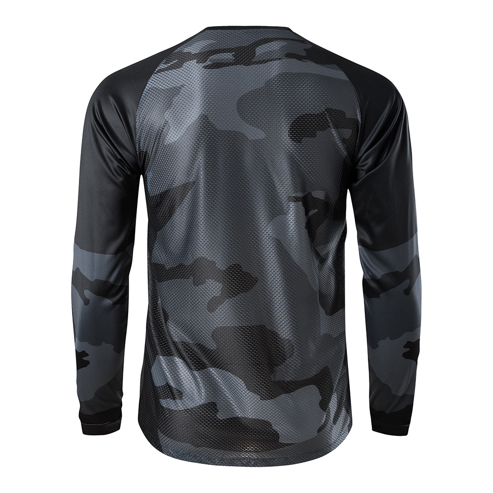 남성용 여름 얇은 긴팔 다운힐 사이클링 저지 MTB D - Cycling Jersey 리뷰 및 가격