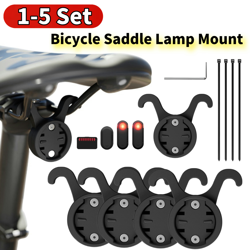 1-5Set 자전거 안장 램프 마운트 충격 방지 자전거 - Bike Tail Light 리뷰 및 가격