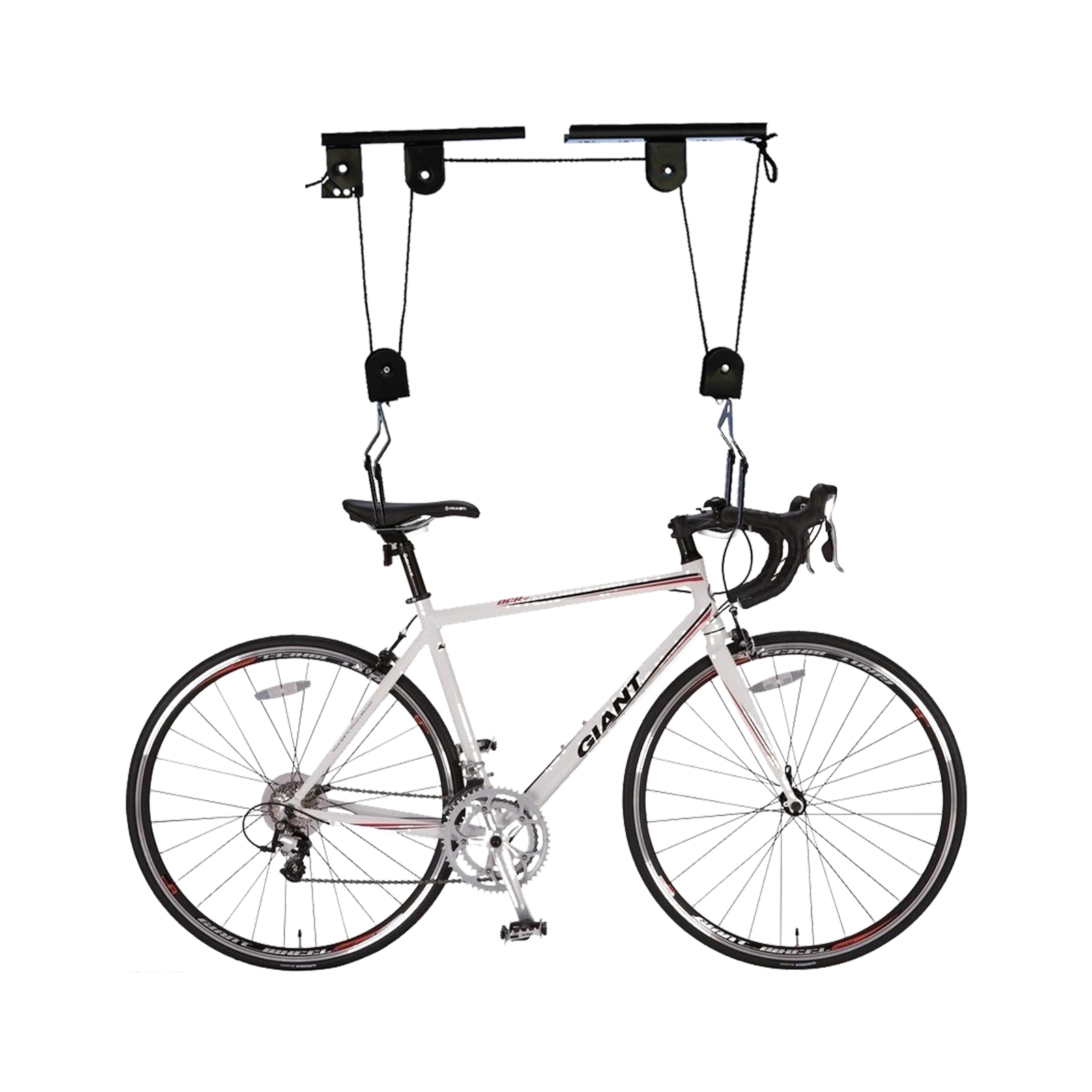 천장 장착형 블랙 자전거 리프트 (최대 60kg, 12 - Cycling Gear Wall Hanger 리뷰 및 가격