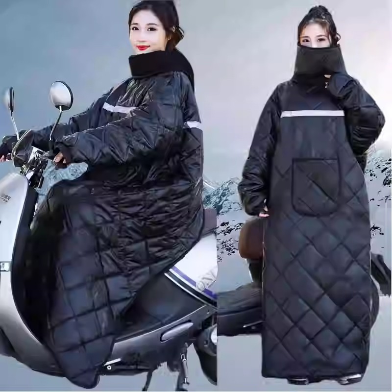 스쿠터 레그 워머 커버 겨울용 패딩 두꺼운 사이클링 저 - Cycling Jersey 리뷰 및 가격