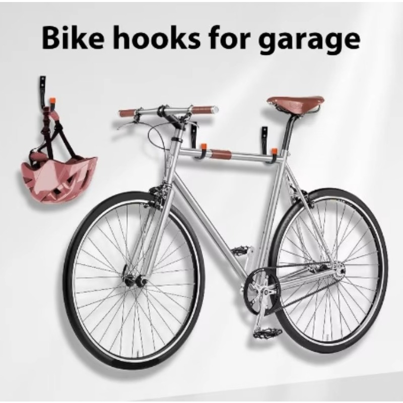 6 개/대 자전거 벽 마운트 후크 자전거 지원 MTB  - Cycling Gear Wall Hanger 리뷰 및 가격