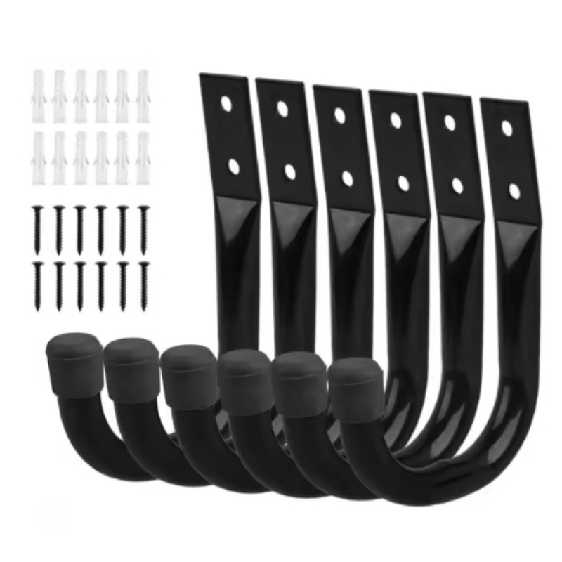 6 개/대 자전거 벽 마운트 후크 자전거 지원 MTB  - Cycling Gear Wall Hanger 리뷰 및 가격