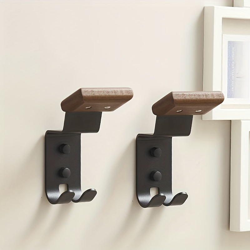 오토바이 헬멧 홀더 단단한 나무 강력한 강철 디자인 헬 - Cycling Gear Wall Hanger 리뷰 및 가격