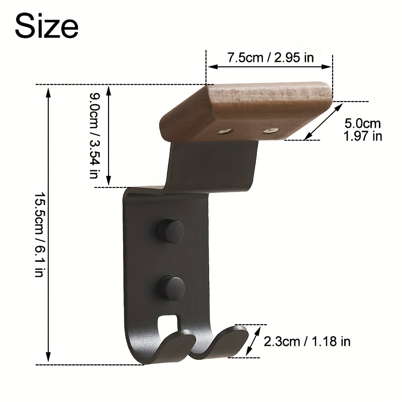 오토바이 헬멧 홀더 단단한 나무 강력한 강철 디자인 헬 - Cycling Gear Wall Hanger 리뷰 및 가격