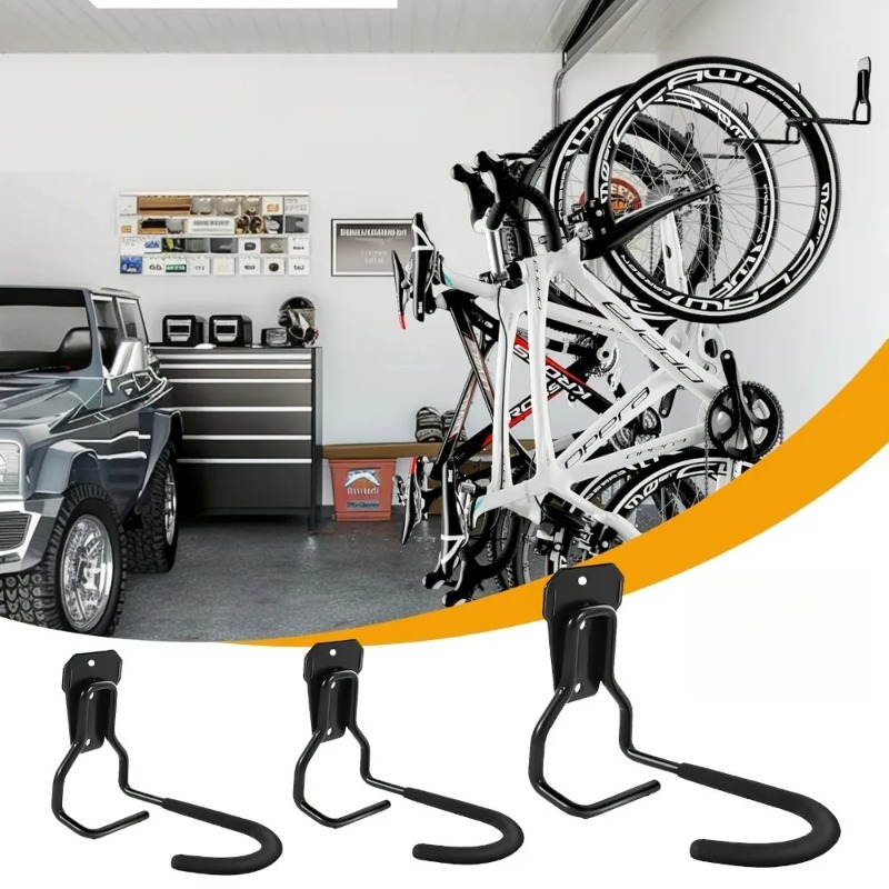 자전거 벽걸이형 철제 랙 보관 걸이 키트 - 차고용 홀 - Cycling Gear Wall Hanger 리뷰 및 가격