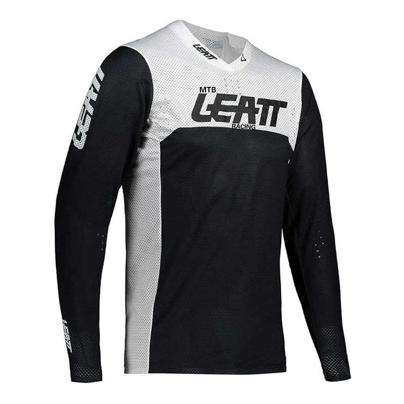 새로운 여름 오토바이 기어 속건성 통기성 MTB 저지  - Cycling Gear In Winter 리뷰 및 가격