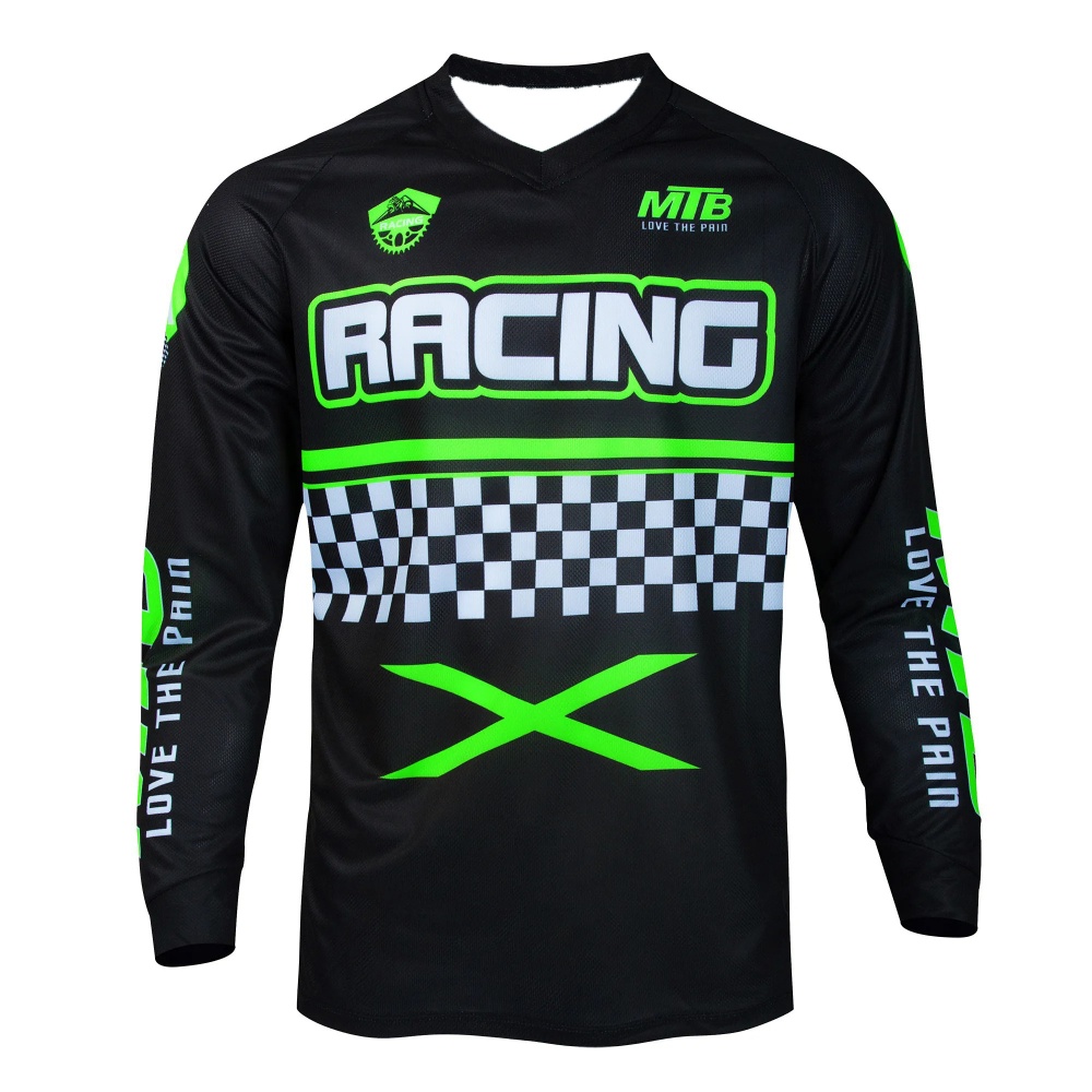 야외 사이클링 긴팔 상의 MTB 프린트 통기성 메쉬 산 - Cycling Jersey 리뷰 및 가격