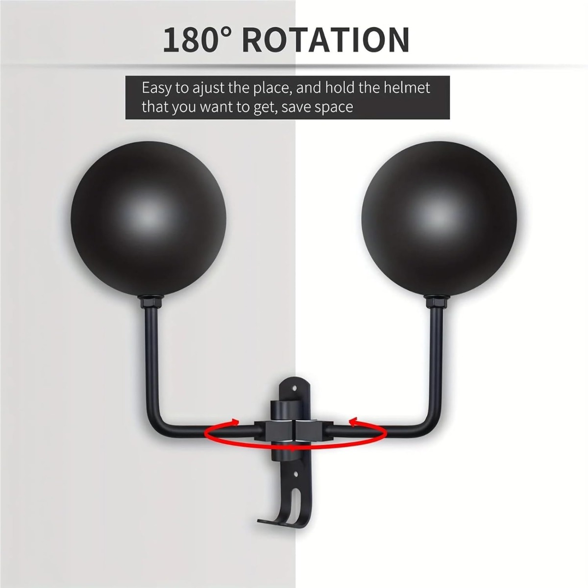 프리미엄 알루미늄 합금 스테인리스 스틸 헬멧 걸이 18 - Cycling Gear Wall Hanger 리뷰 및 가격