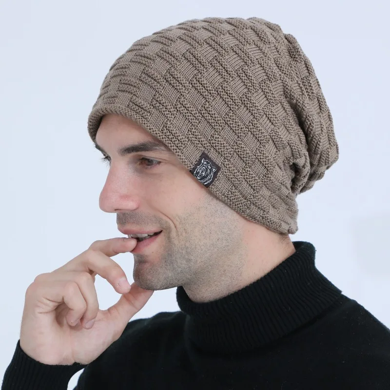 남성용 플러시 안감 비니 겨울 모자 야외 스포츠 따뜻한 - Cycling Gear In Winter 리뷰 및 가격