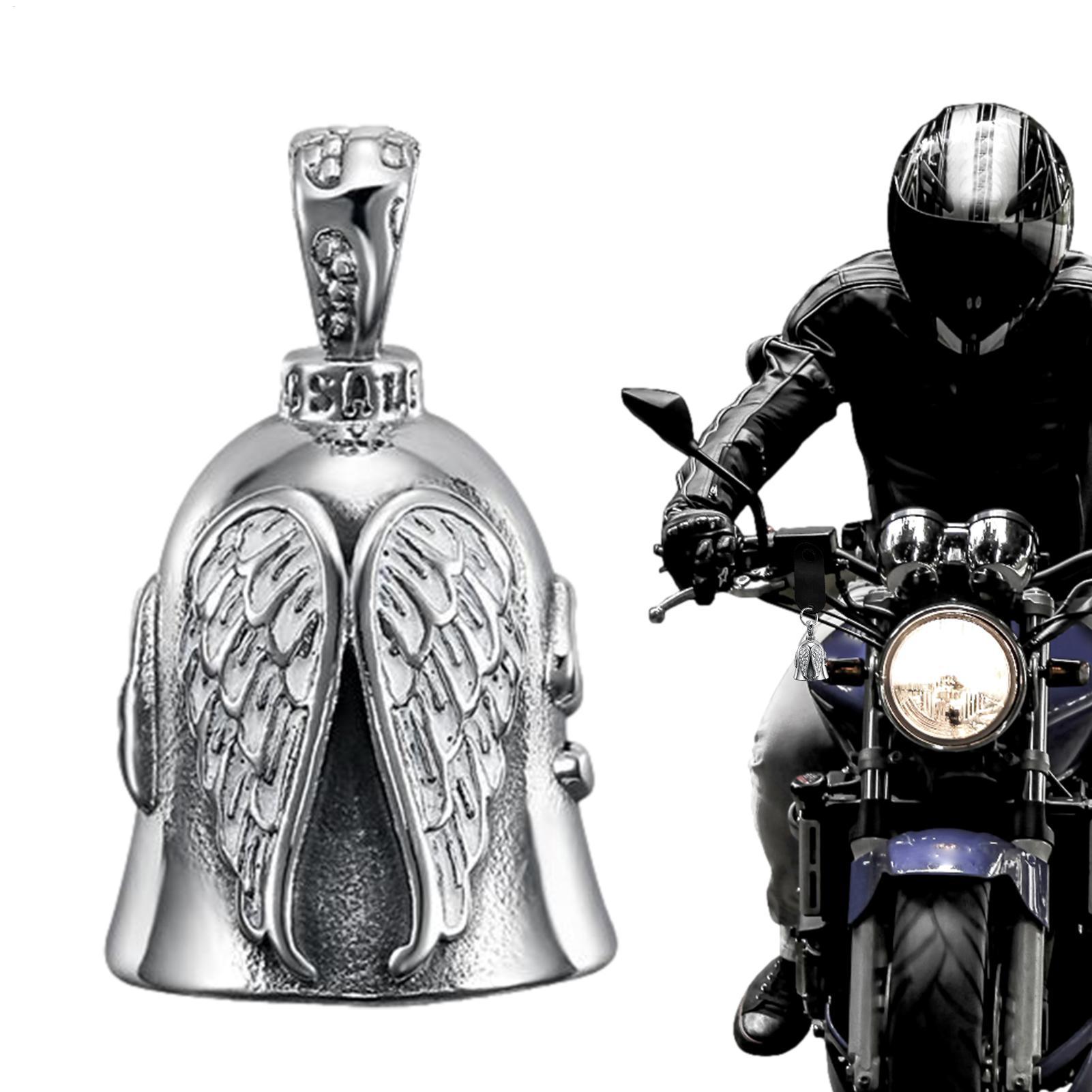 화이트 윙스 라이딩 벨 엔젤 가디언 바이커 라이딩 벨  - Bike Bell 리뷰 및 가격