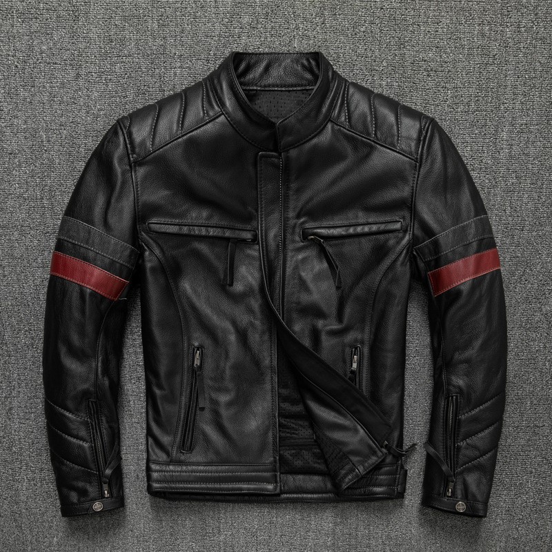 순수 최고급 소가죽 남성용 오토바이 슈트 보호 장비 포 - Cycling Gear Shop 리뷰 및 가격