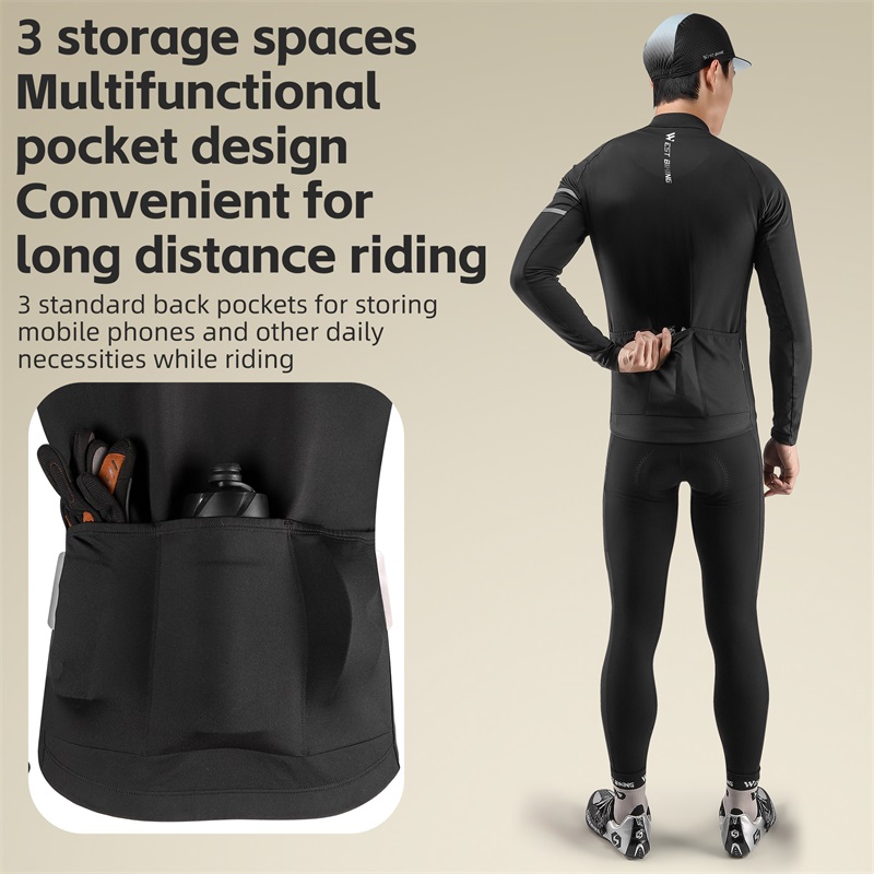 WEST BIKING 겨울 플리스 사이클링 세트, 긴  - Cycling Gear For Sale 리뷰 및 가격