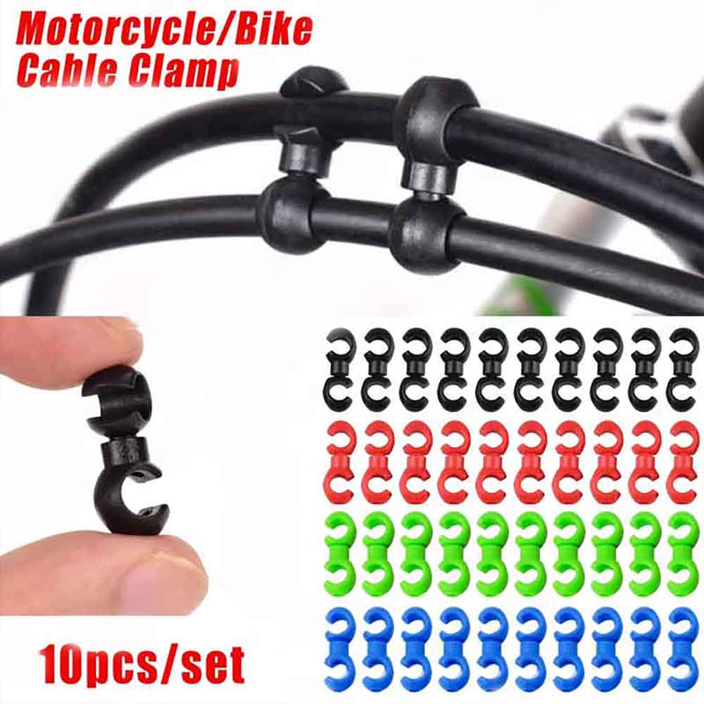 10개 자전거 S자형 클립 회전식 자전거 브레이크 기어 - Cycling Gear Guide 리뷰 및 가격