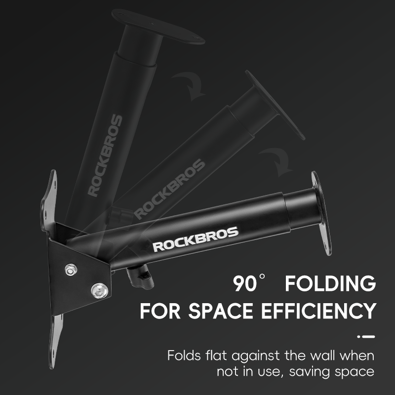ROCKBROS 자전거 랙 벽 마운트 차고 홈 조정 가 - Cycling Gear Wall Hanger 리뷰 및 가격