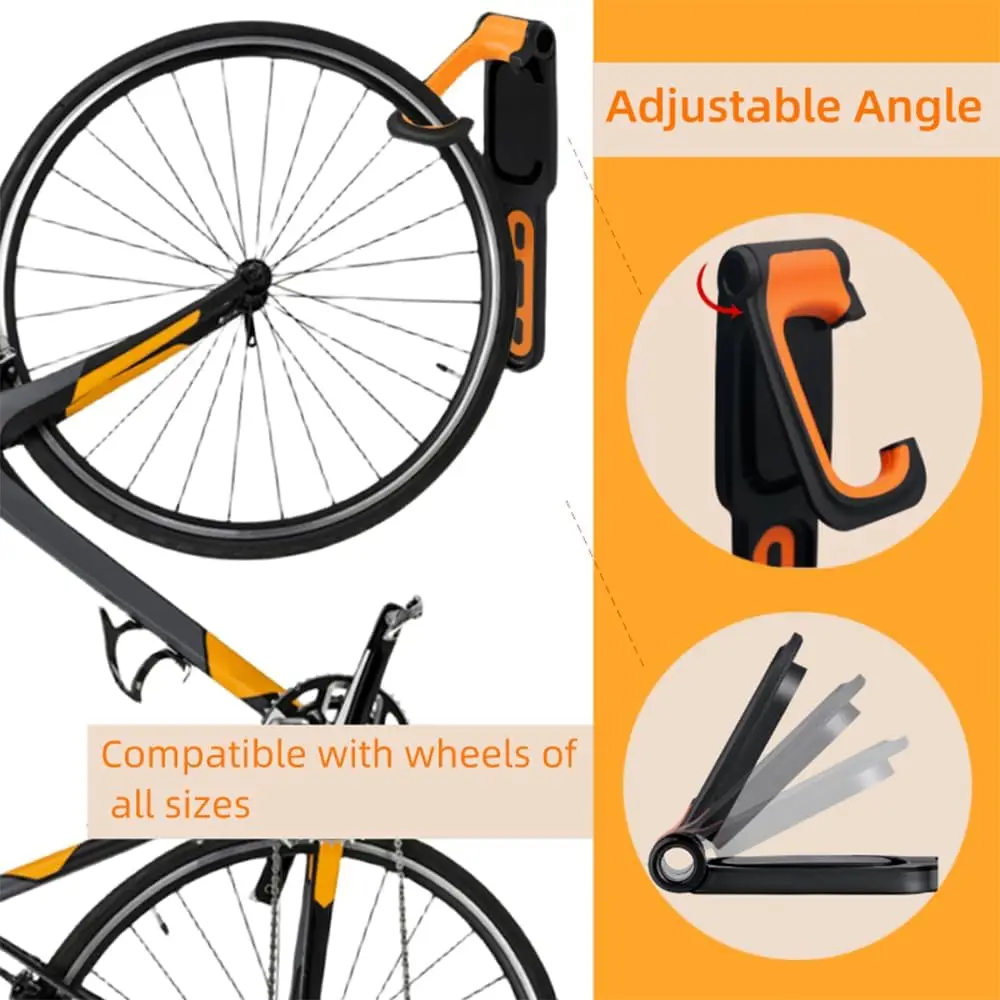 자전거 벽걸이 랙, MTB 로드 바이크 보관, 고정 행 - Cycling Gear Wall Hanger 리뷰 및 가격