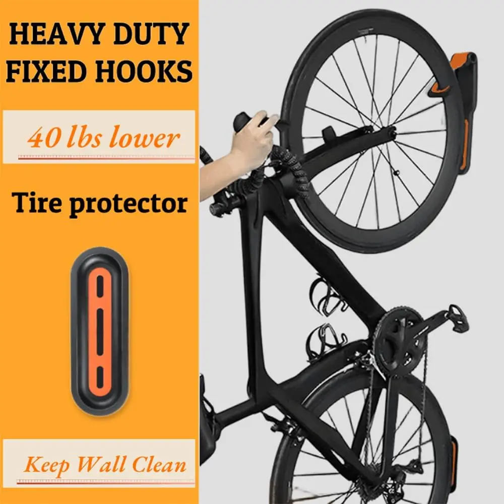 자전거 벽걸이 랙, MTB 로드 바이크 보관, 고정 행 - Cycling Gear Wall Hanger 리뷰 및 가격