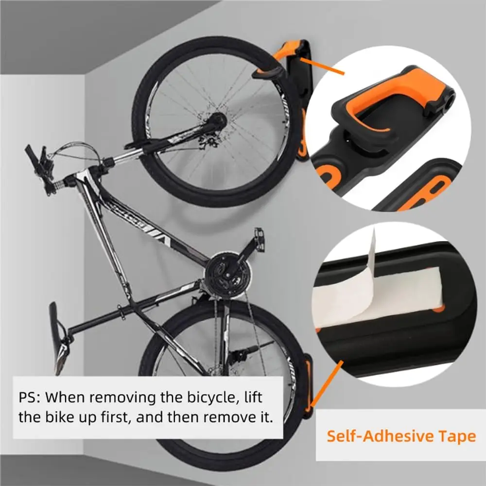 자전거 벽걸이 랙, MTB 로드 바이크 보관, 고정 행 - Cycling Gear Wall Hanger 리뷰 및 가격