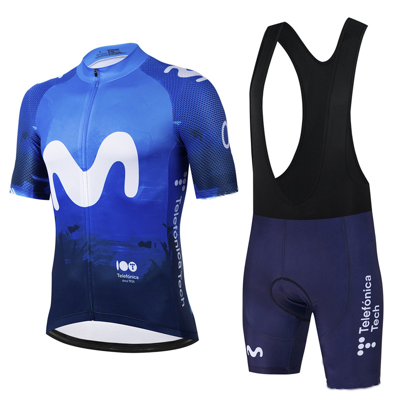 Movistar Pro Team 여름 사이클링 저지 정 - Junior Cycling Gear 리뷰 및 가격
