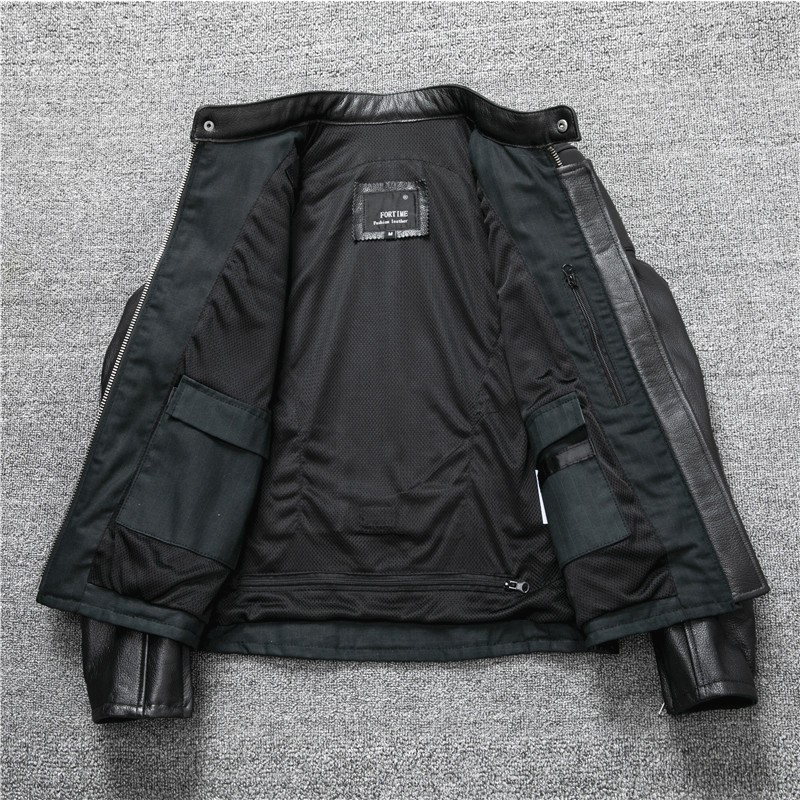 오토바이 슈트는 순수 최고급 소가죽으로 제작되었으며,  - Cycling Gear Shop 리뷰 및 가격