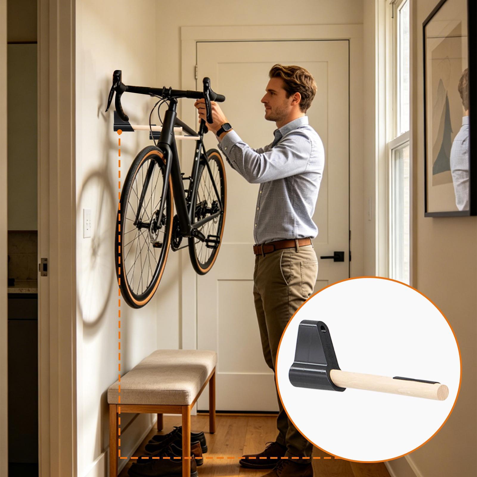 자전거 보관 걸이, 벽걸이형 자전거 거치대, 가정, 아 - Cycling Gear Wall Hanger 리뷰 및 가격