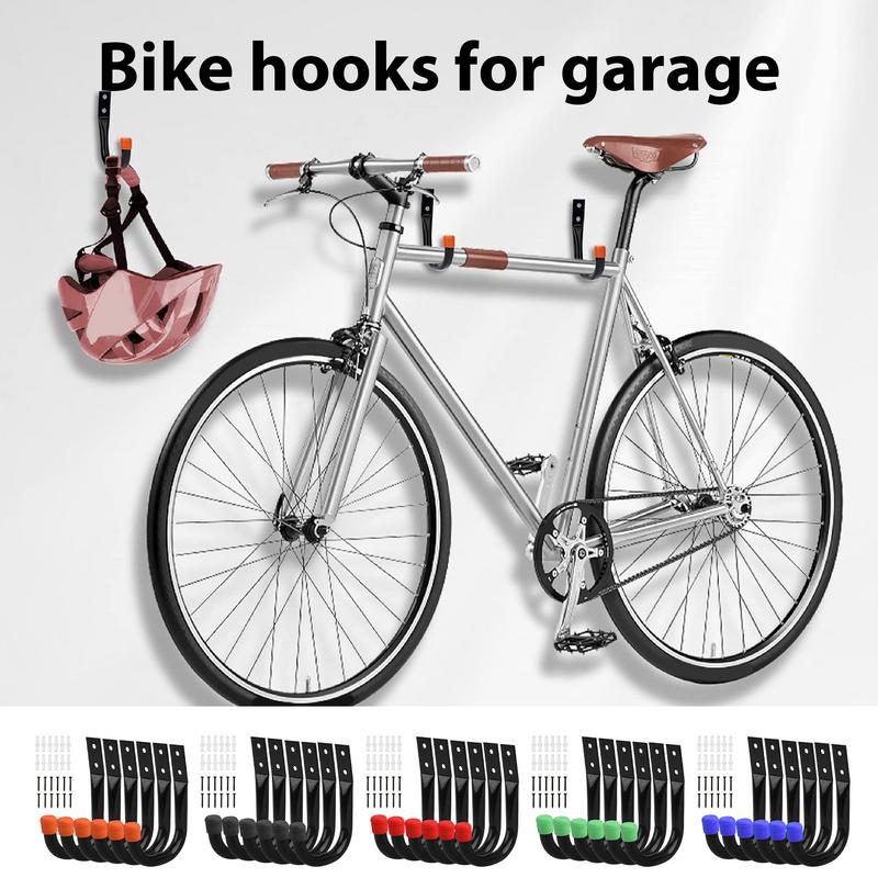 6 개/대 자전거 벽 마운트 후크 자전거 지원 MTB  - Cycling Gear Wall Hanger 리뷰 및 가격