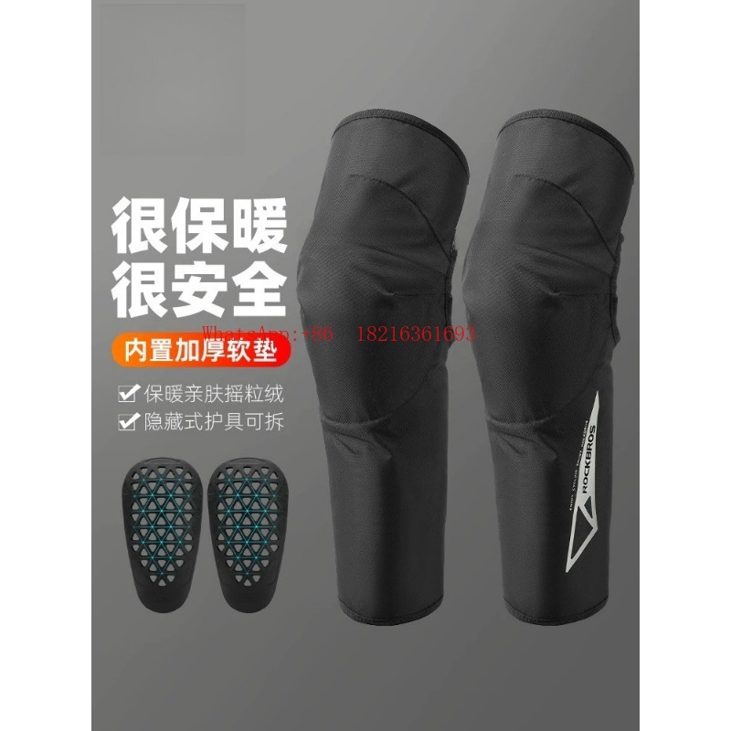 가을 및 겨울용 오토바이 무릎 보호대, 방풍 및 낙상  - Cycling Gear In Winter 리뷰 및 가격