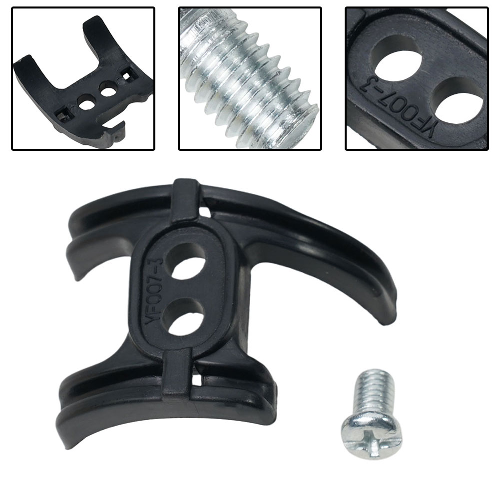 1Pc 자전거 시프터 기어 케이블 가이드(고정 나사가  - Cycling Gear Guide 리뷰 및 가격