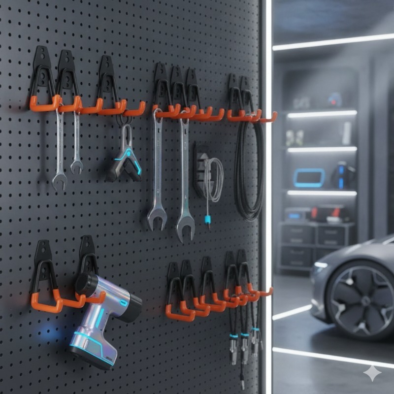 차고용 고하중 벽걸이형 수납 후크 12개 세트, 다용도 - Cycling Gear Wall Hanger 리뷰 및 가격