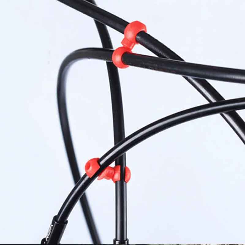 회전식 MTB 브레이크 케이블 클립 자전거 변속 기어  - Cycling Gear Guide 리뷰 및 가격