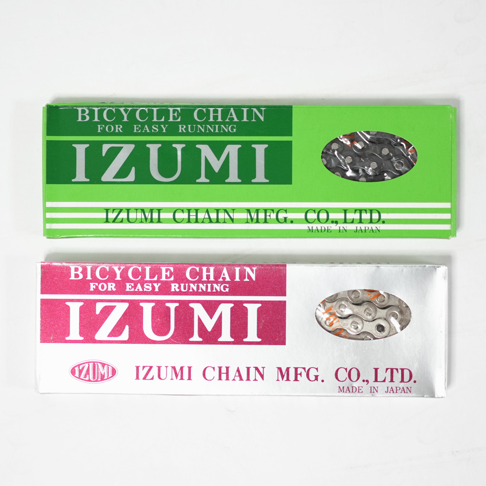 일본 IZUMI 자전거 체인 1/2*1/8*100 링크 - Cycling Gear Japan 리뷰 및 가격