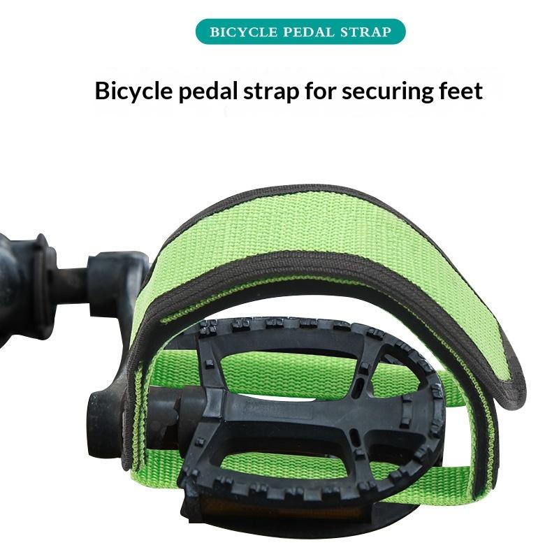 핫세일 2개 자전거 페달 스트랩 토우 클립 스트랩 벨트 - Cycling Gear For Sale 리뷰 및 가격