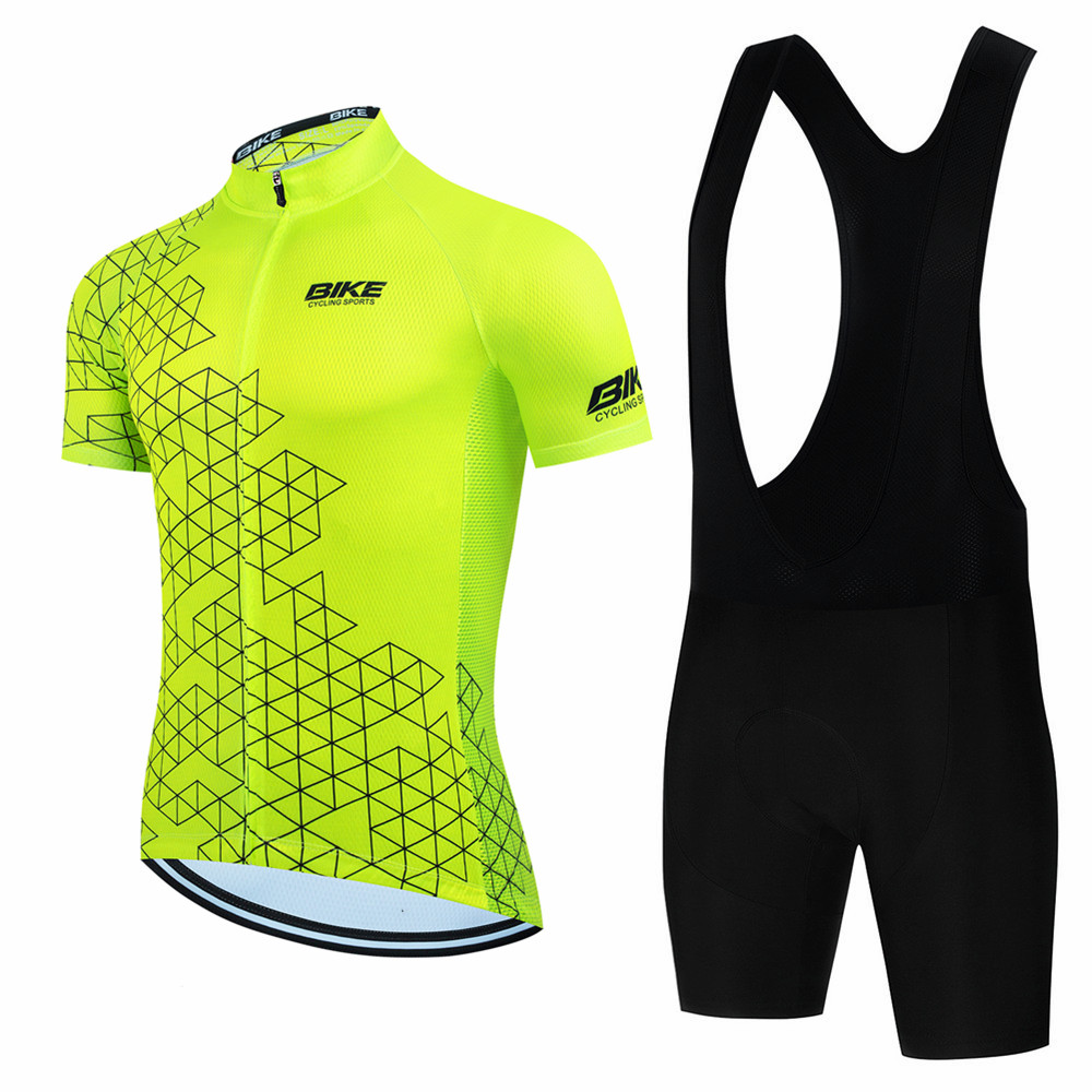 자전거 여름 사이클링 저지 세트 남성용 산악 자전거 의 - Cycling Jersey 리뷰 및 가격