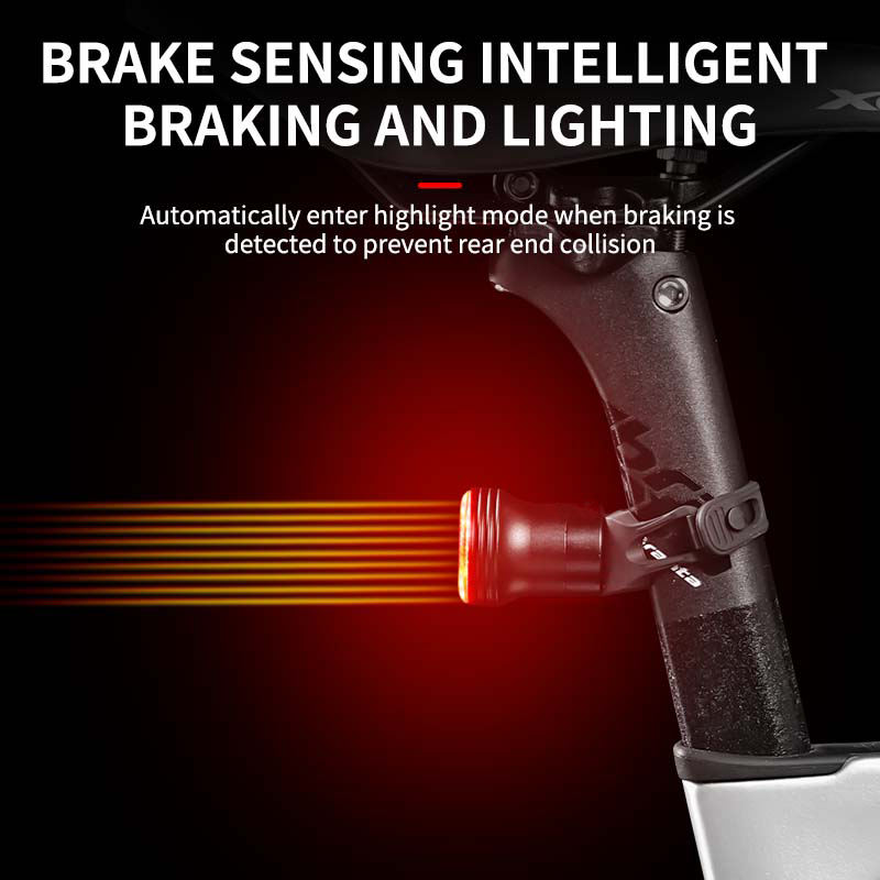 자전거 스마트 자동 브레이크 감지 후미등 사이클링 테일 - Bike Tail Light 리뷰 및 가격