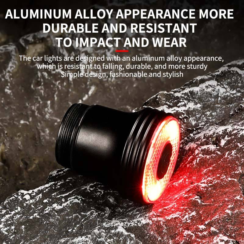 자전거 스마트 자동 브레이크 감지 후미등 사이클링 테일 - Bike Tail Light 리뷰 및 가격