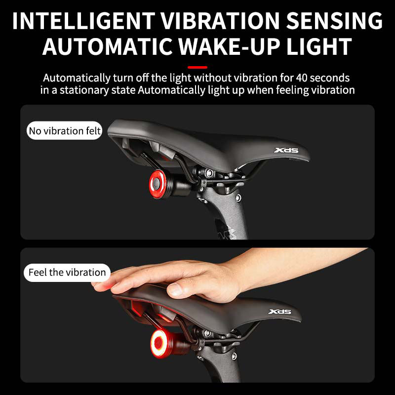 자전거 스마트 자동 브레이크 감지 후미등 사이클링 테일 - Bike Tail Light 리뷰 및 가격