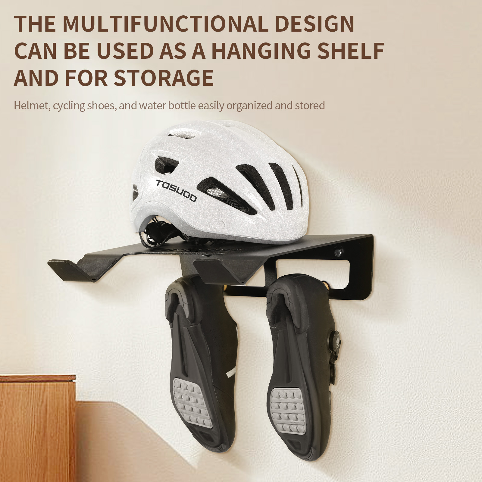 TOSUOD 자전거 벽걸이형 랙 스틸 견고하고 안정적인 - Cycling Gear Wall Hanger 리뷰 및 가격