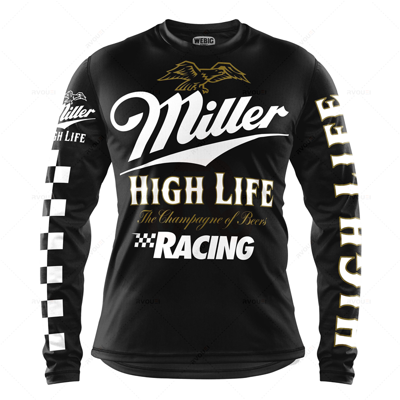 2023 오토바이 산악 자전거 저지 MTB 오프로드 자 - Cycling Jersey 리뷰 및 가격
