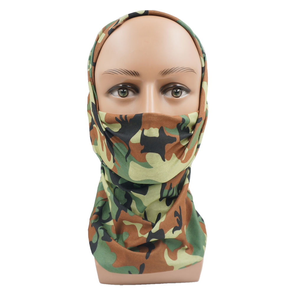 위장 두건 Shemagh 원활한 목 각반 야외 사이클링 - Cycling Gear For Sale 리뷰 및 가격