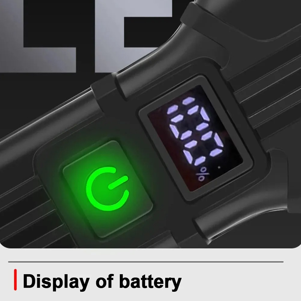12 LED 자전거 전면 조명 경적이있는 충전식 자전거 - Bike Bell 리뷰 및 가격