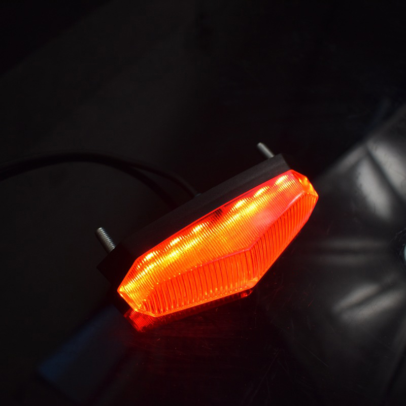 새로운 12V-80V 전기 자전거 미등 LED 안전 경 - Bike Tail Light 리뷰 및 가격
