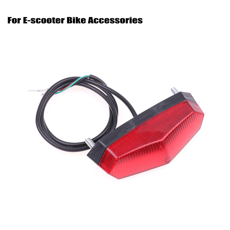 새로운 12V-80V 전기 자전거 미등 LED 안전 경 - Bike Tail Light 리뷰 및 가격