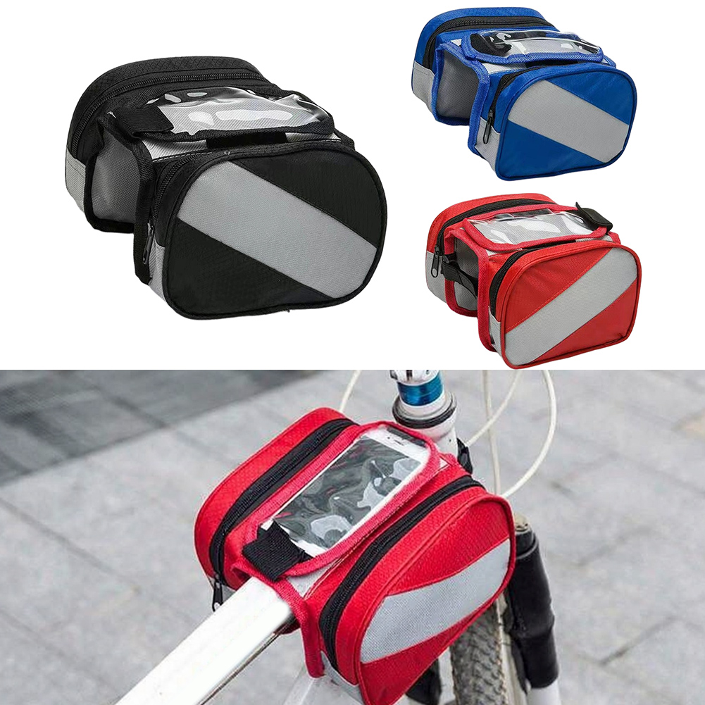 다용도 산악 자전거 패니어, MTB 프레임 상단 튜브  - Cycling Gear Organization 리뷰 및 가격