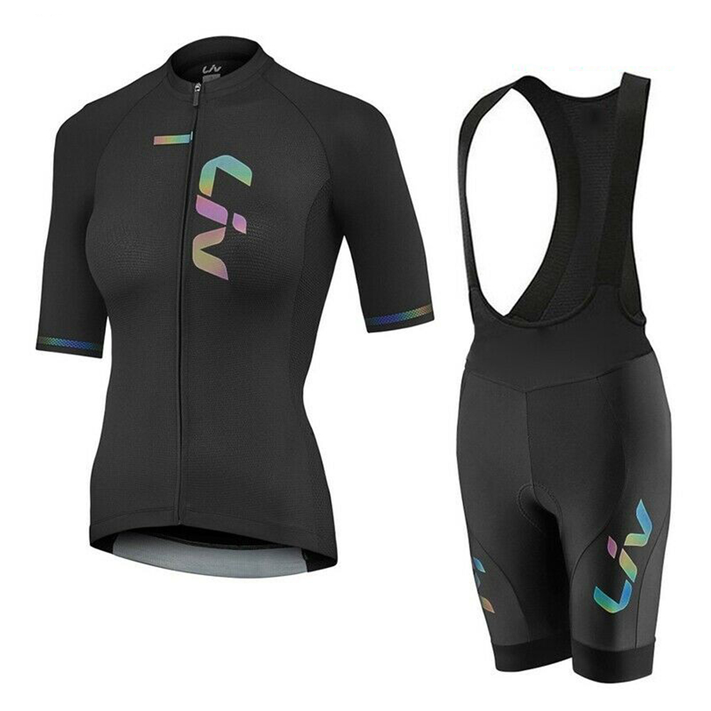 LIV 여름 사이클링 저지 턱받이 반바지 세트 여성 1 - Cycling Jersey 리뷰 및 가격