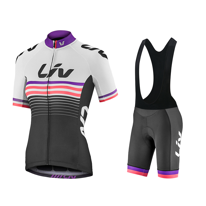 LIV 여름 사이클링 저지 턱받이 반바지 세트 여성 1 - Cycling Jersey 리뷰 및 가격