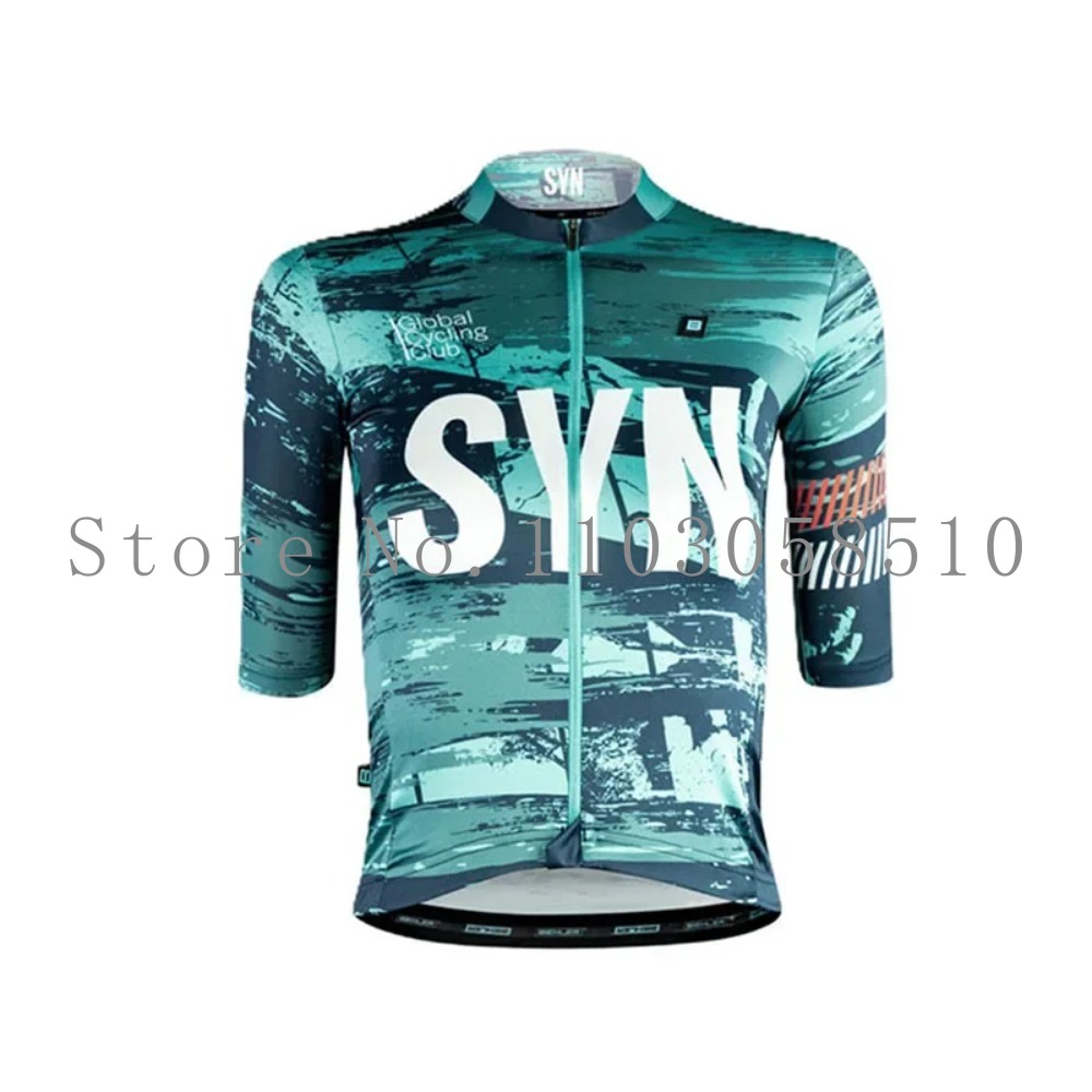 SYN 저지 남성용 빕 스폰지 쿠션 사이클링 슈트 세트 - Junior Cycling Gear 리뷰 및 가격