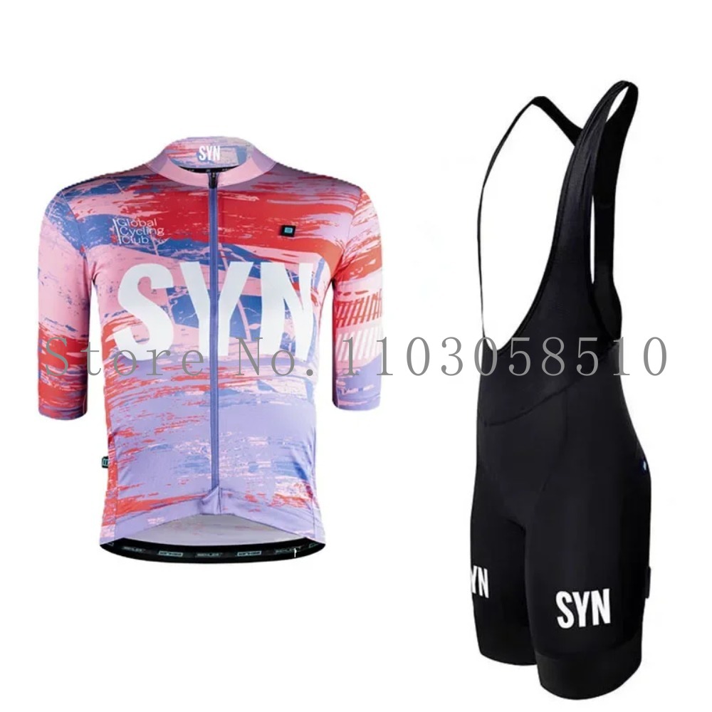 SYN 저지 남성용 빕 스폰지 쿠션 사이클링 슈트 세트 - Junior Cycling Gear 리뷰 및 가격